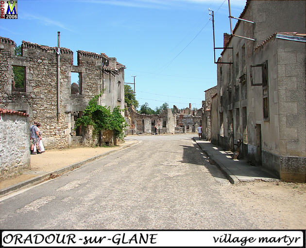 87ORADOUR-GLANE village 110.jpg