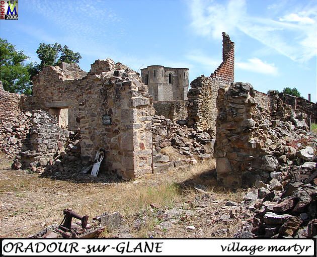 87ORADOUR-GLANE village 114.jpg