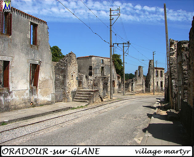 87ORADOUR-GLANE village 116.jpg
