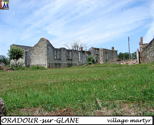 87ORADOUR-GLANE village 130.jpg