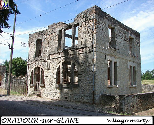 87ORADOUR-GLANE village 156.jpg