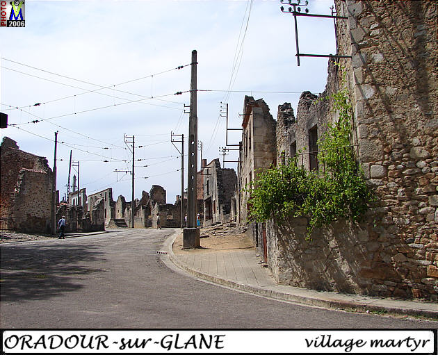 87ORADOUR-GLANE village 170.jpg