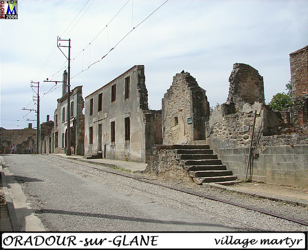 87ORADOUR-GLANE village 172.jpg