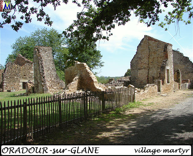 87ORADOUR-GLANE village 176.jpg