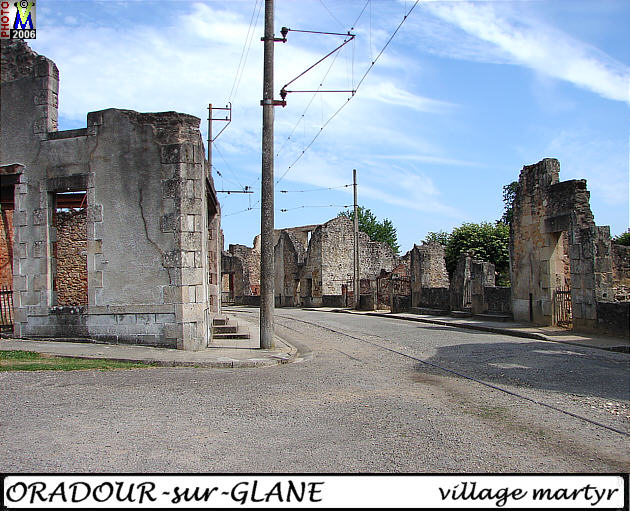 87ORADOUR-GLANE village 184.jpg